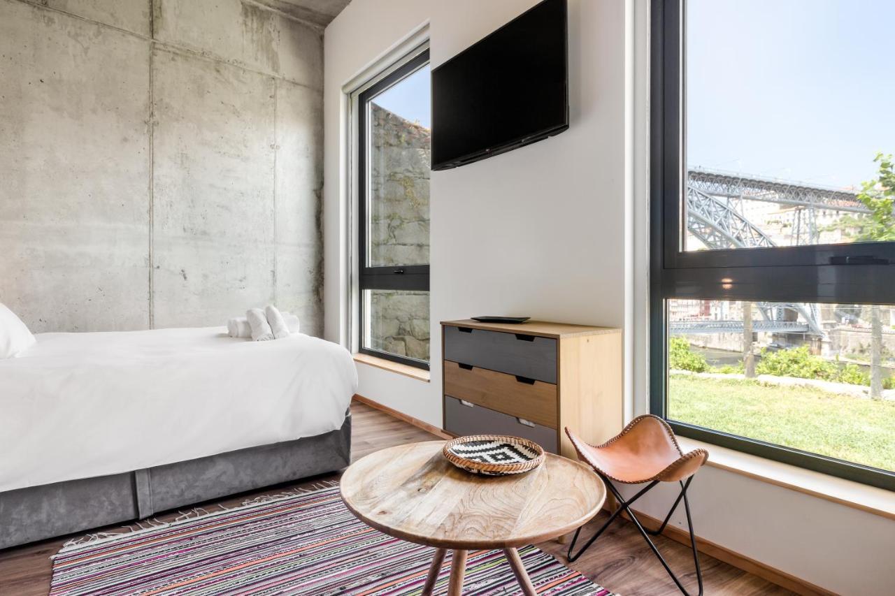 Bridge It - Suites & Views Vila Nova de Gaia Luaran gambar